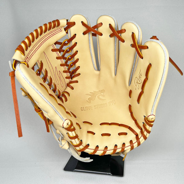 楽天市場】ryu リュウ グローブ 硬式グラブ 内野手用 高校野球対応