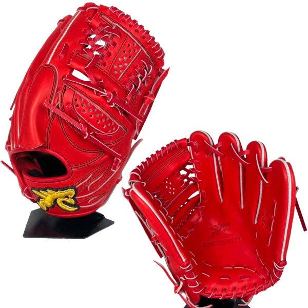 楽天市場】RYU リュウ 硬式グラブ ピッチャー 硬式グローブ 投手用 右