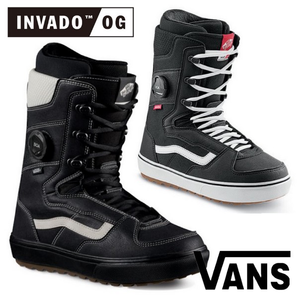 楽天市場】バンズ VANS ブーツ スノーボード INVADO OG 23/24 ヴァンズ