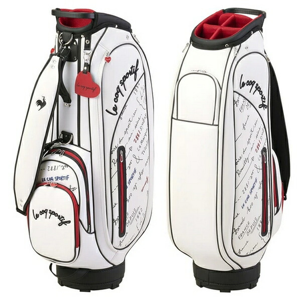 楽天市場】ルコック レディース キャディバッグ キャディーバッグ