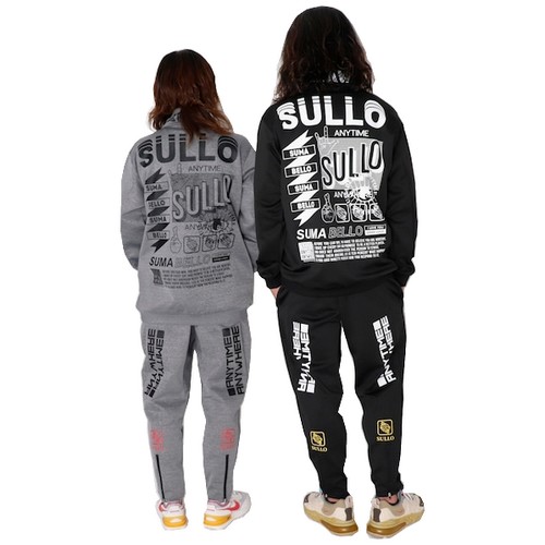 楽天市場】スージョ SULLO ジャージ 上下セット VIBRANT TECH SHIRT