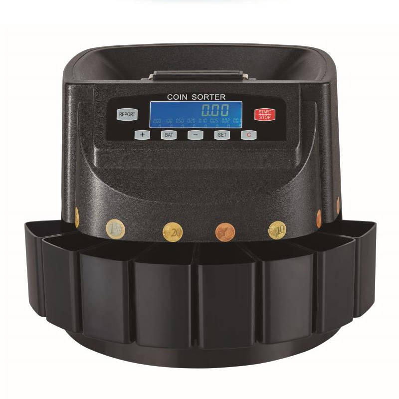 楽天市場】コインカウンター コインソーター 硬貨カウンター 硬貨計数