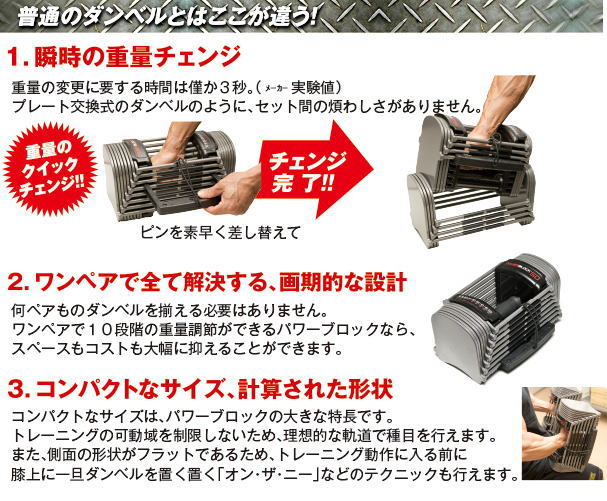 楽天市場】【取寄品・納期未定】PowerBlock パワーブロック ウレタン