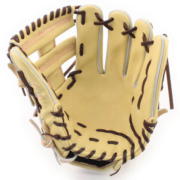 楽天市場】硬式グローブ / てっぺんグローブ 内野手 硬式グラブ 右投げ