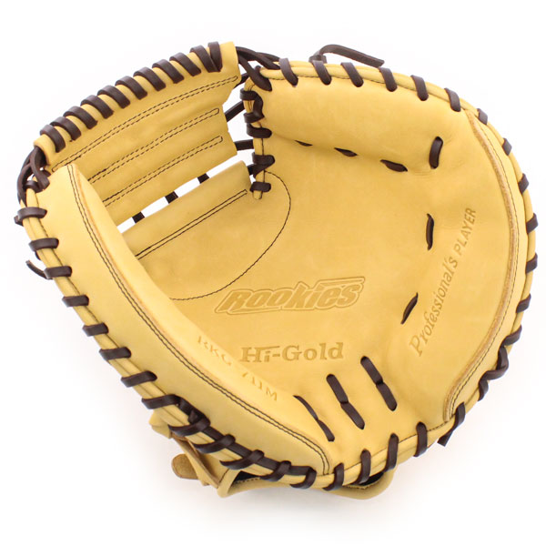 楽天市場】少年野球 キャッチャーミット / ハイゴールド キャッチャー