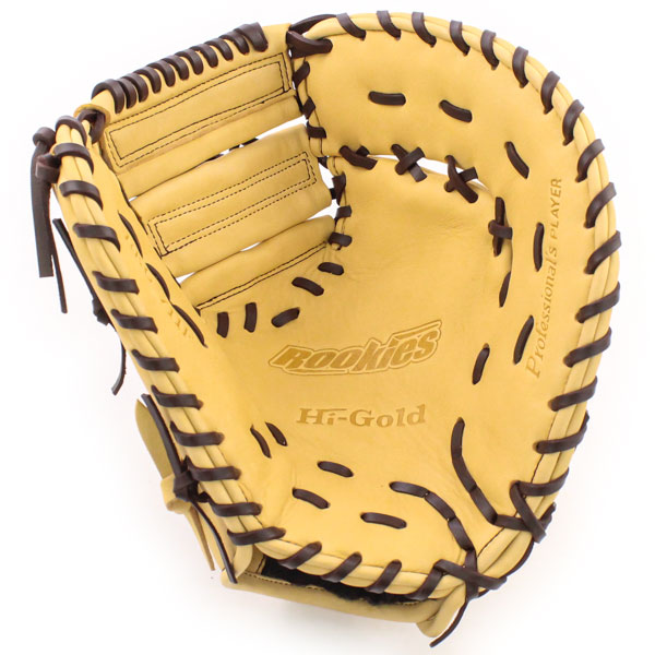 楽天市場】少年野球 ファーストミット /ハイゴールド ファーストミット