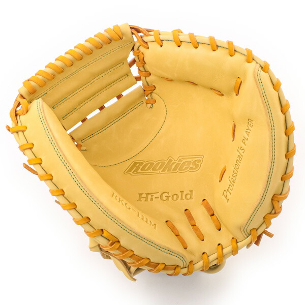 楽天市場】少年野球 キャッチャーミット / ハイゴールド キャッチャー