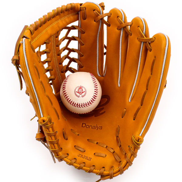 楽天市場】硬式グローブ / ドナイヤ 外野手用 硬式グラブ 右投げ 硬式
