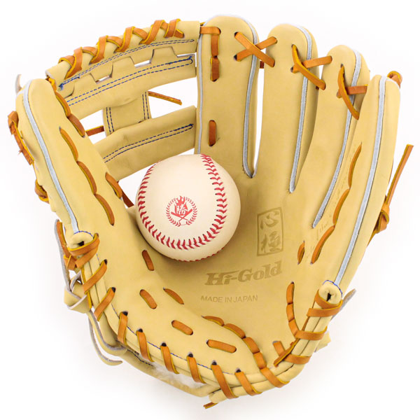 楽天市場】【高校野球対応／ムサシ別注】 硬式グローブ ハイゴールド
