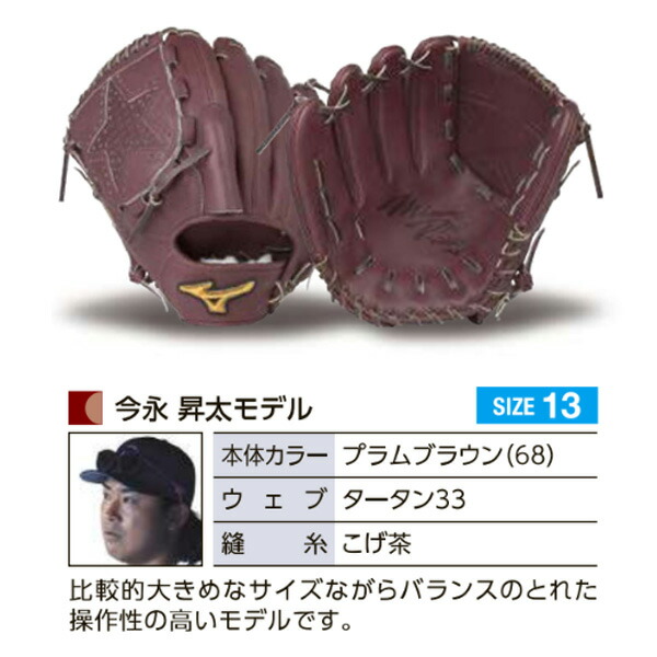 楽天市場】ミズノプロ オーダーグラブ 軟式グローブ 軟式用 今永昇太