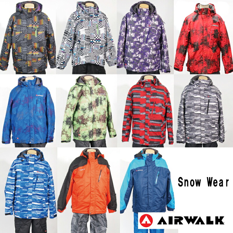 楽天市場】スキーウェア（メンズ）上下セット NEWモデル 【AIRWALK