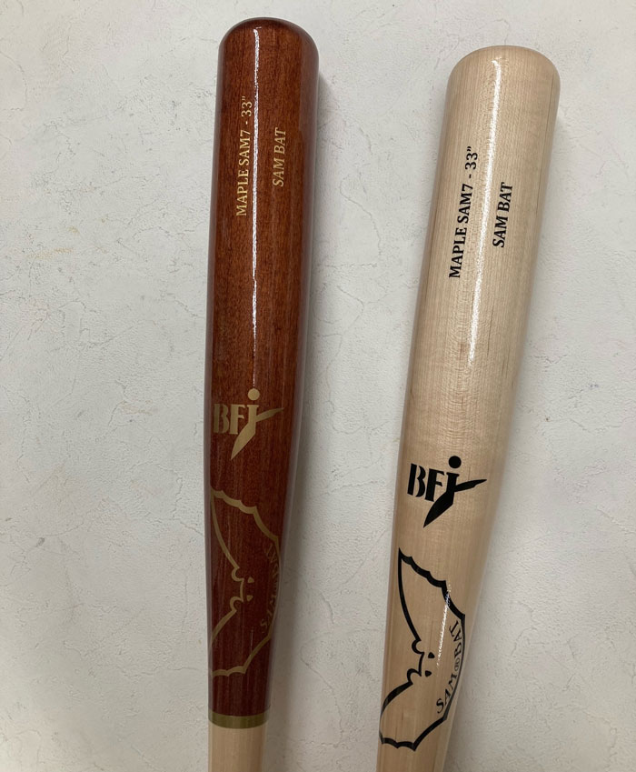 楽天市場】SAM BAT サムバット 硬式 木製バット 軽量モデル メイプル製
