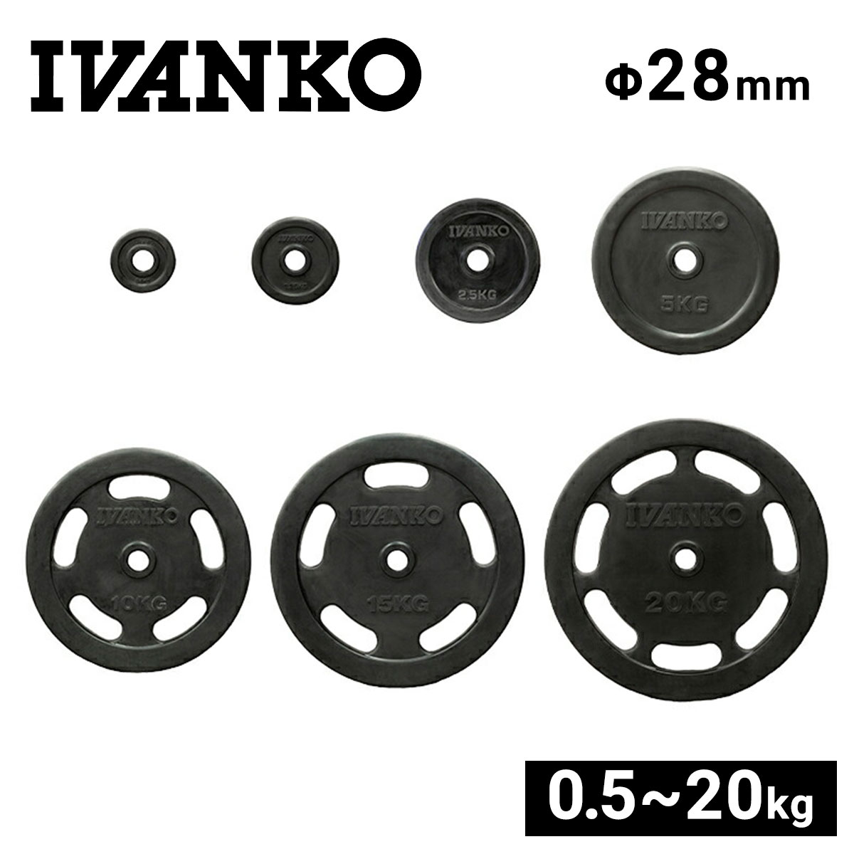 楽天市場】ivanko プレート 20kgの通販