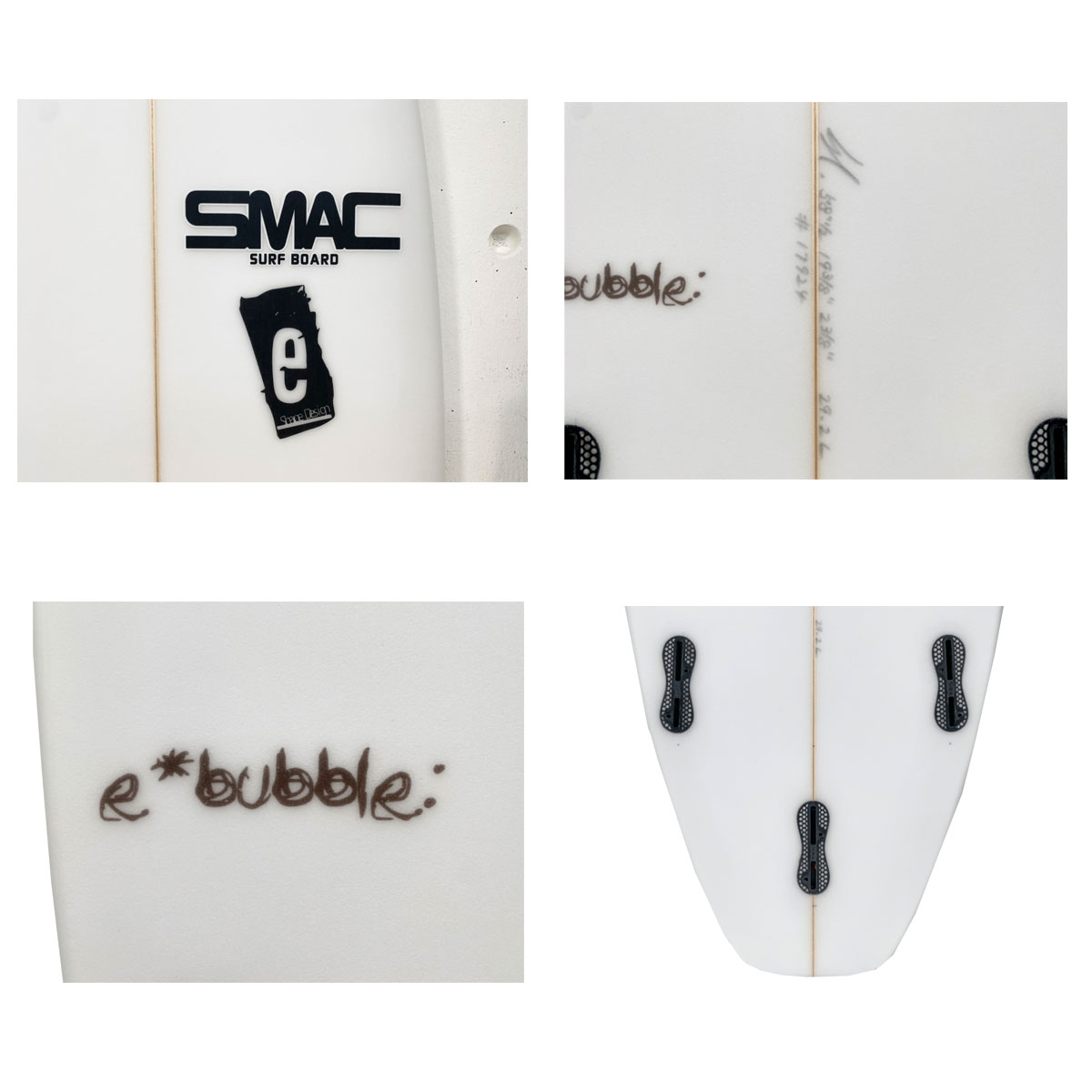 楽天市場】【セール25%OFF！】スマック サーフボード SMAC SURFBOARD