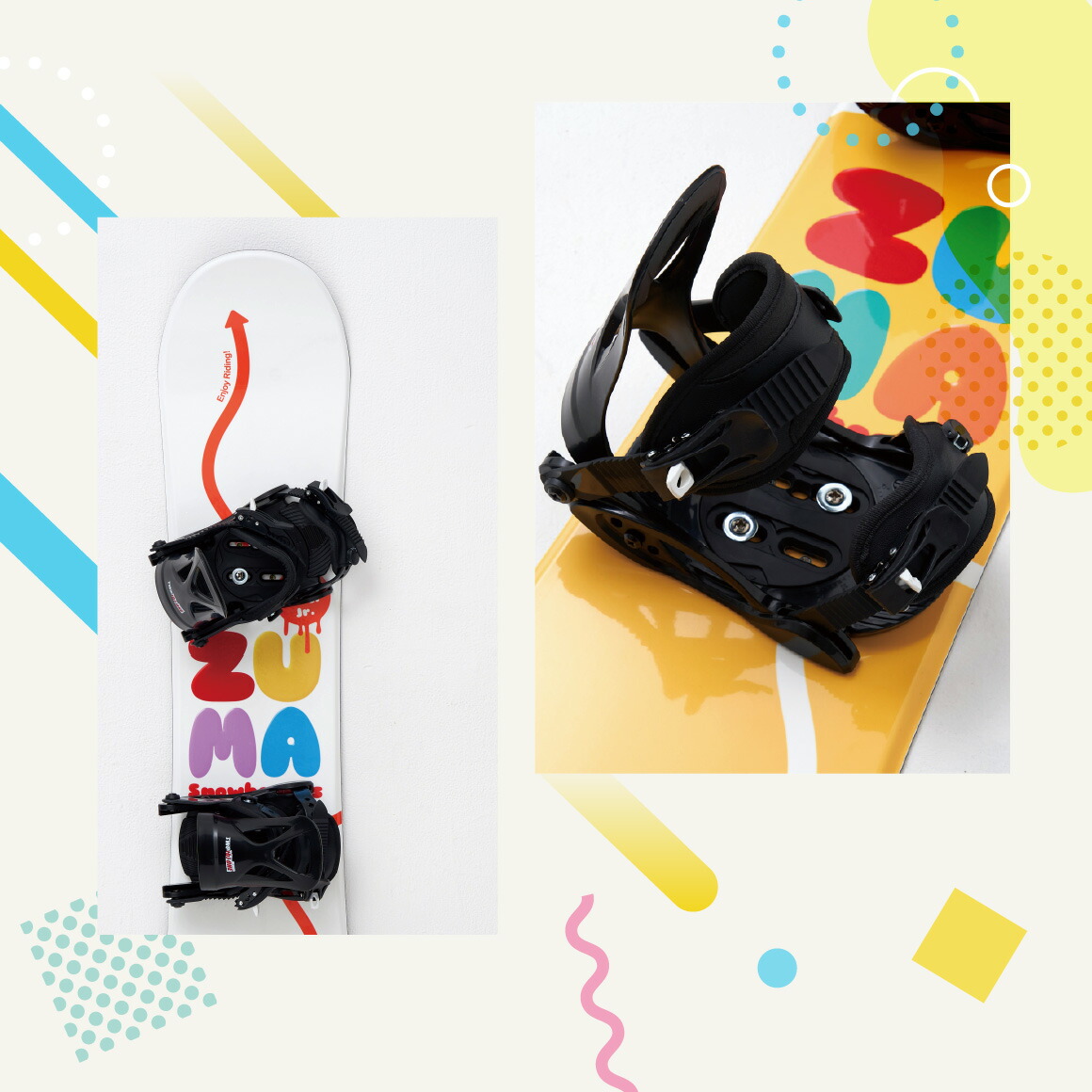 楽天市場】スノーボード 板 3点セット キッズ 板 子供用 ジュニア