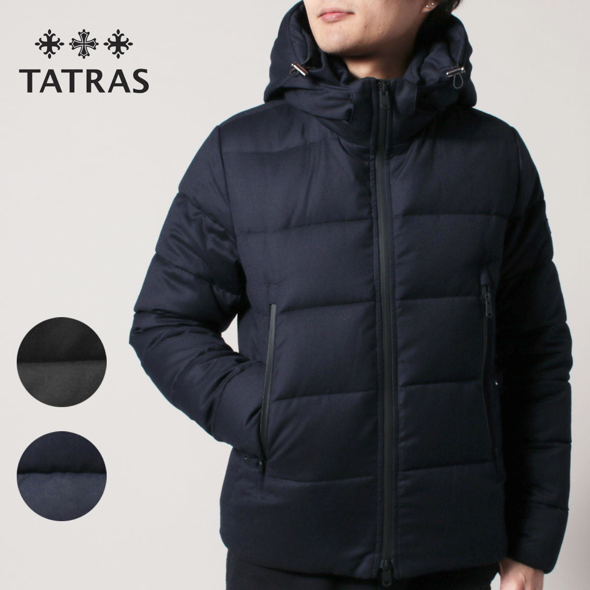 楽天市場】TATRAS ダウンジャケット タトラス AGORDO アゴルド ダウン