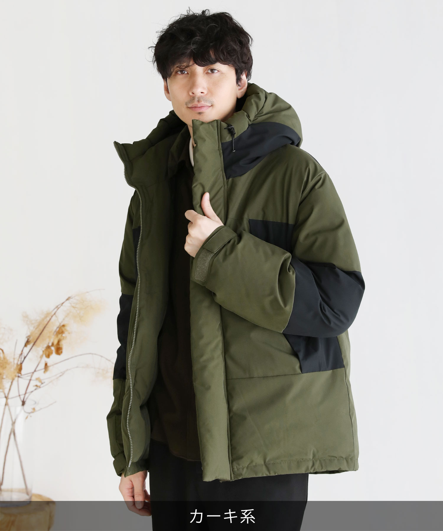 楽天市場】【SALE30】 中綿ジャケット ダウンジャケット メンズ 中綿