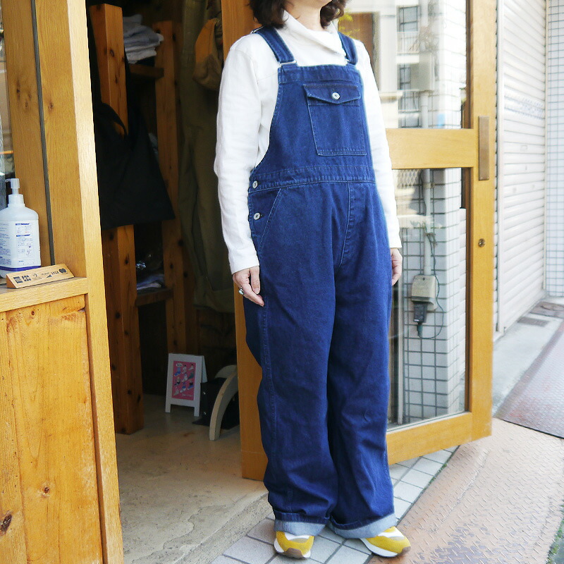 楽天市場】ジョンブル オーバーオール デニム レディース ユニセックス