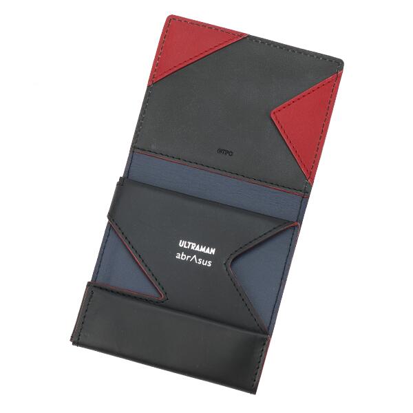 楽天市場】アブラサス【薄い財布】財布メンズ 薄い 二つ折り革財布