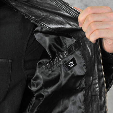 楽天市場】【50%off SALE】レザージャケット メンズ 本革 ラムレザー