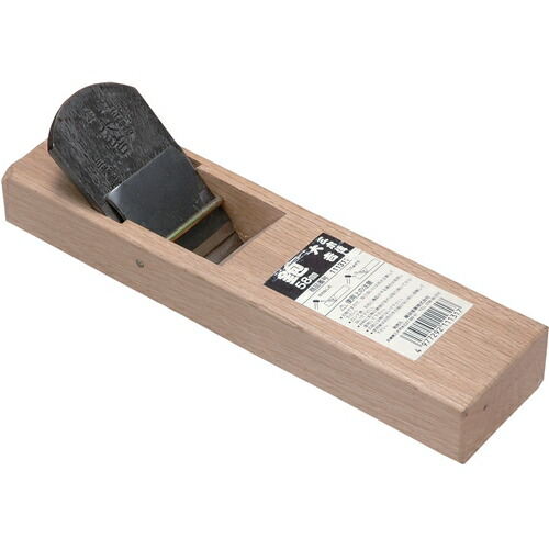 楽天市場】三木住大吉 台付鉋 カンナ 木工用 58mm 平鉋 平カンナ