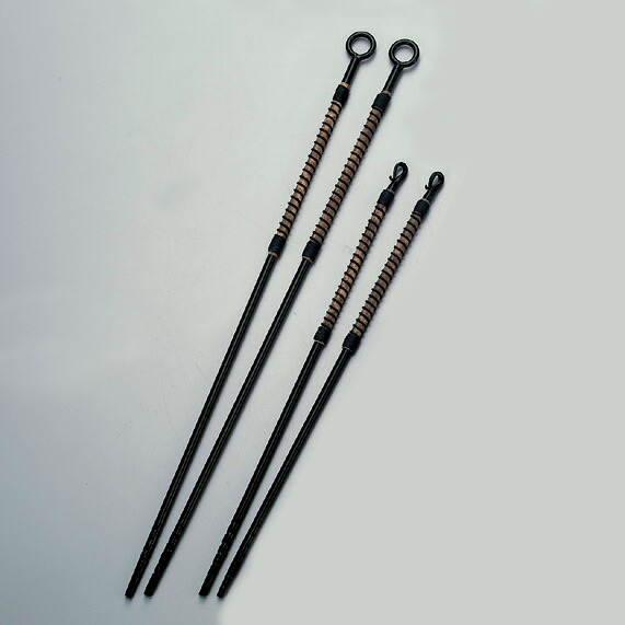 茶道具 銅火箸 三膳まとめて C R8560 茶道具 銅火箸 三膳まとめて