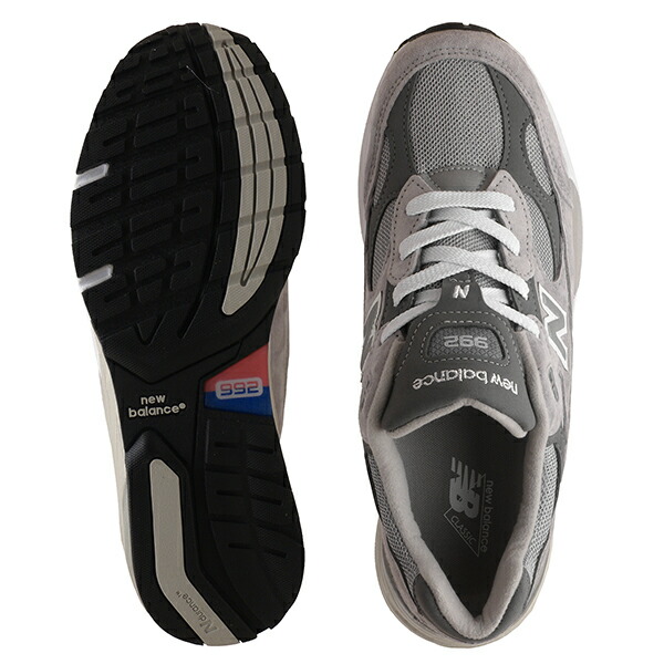 楽天市場】【返品交換可】New Balance ニューバランス M992GR GRAY