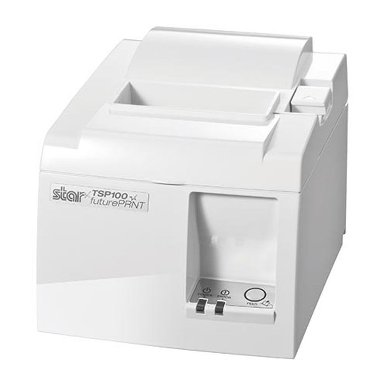 楽天市場】スター精密 [TSP143IIILAN WT JP] サーマルプリンター