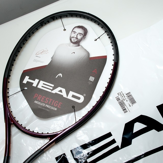 楽天市場】【ガットも張り上げも無料】ヘッド プレステージ プロ 国内