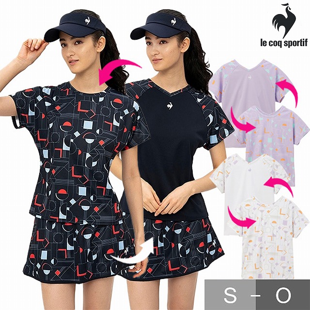 楽天市場】【前後2way】 テニス ルコック JTA公認 SUNSCREEN 2way