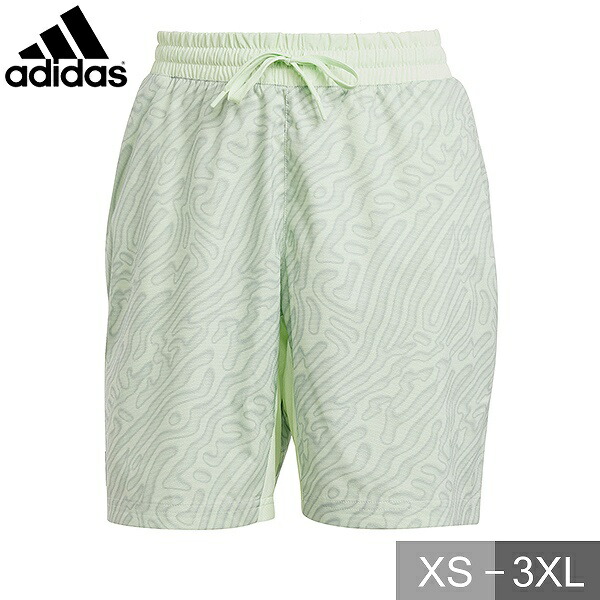 楽天市場】テニス ハーフパンツ メンズ アディダス プリント ショーツ