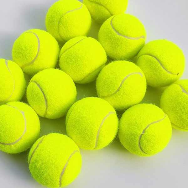 楽天市場】テニスボール 硬式 12球入り 練習球 ボール 収納袋付き ノン