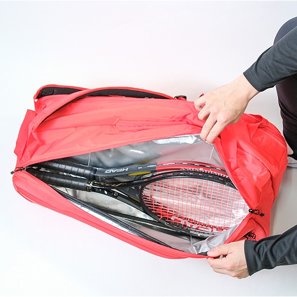 Yonex テニスラケット＋ケース付き＋Wilsonボール3本セット ウインザー