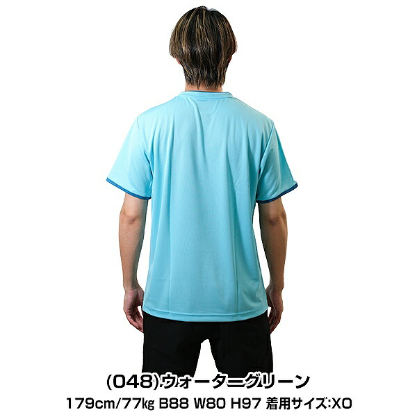 楽天市場】ヨネックス テニス バドミントン ユニゲームシャツ メンズ