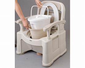 楽天市場】パナソニック ポータブルトイレ valsptspbeの通販
