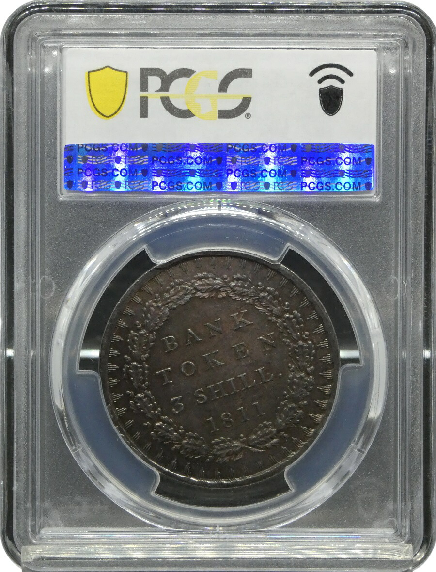 楽天市場】高鑑定 MS63 ジョージ3世 3シリング銀貨 PCGS鑑定 1811年