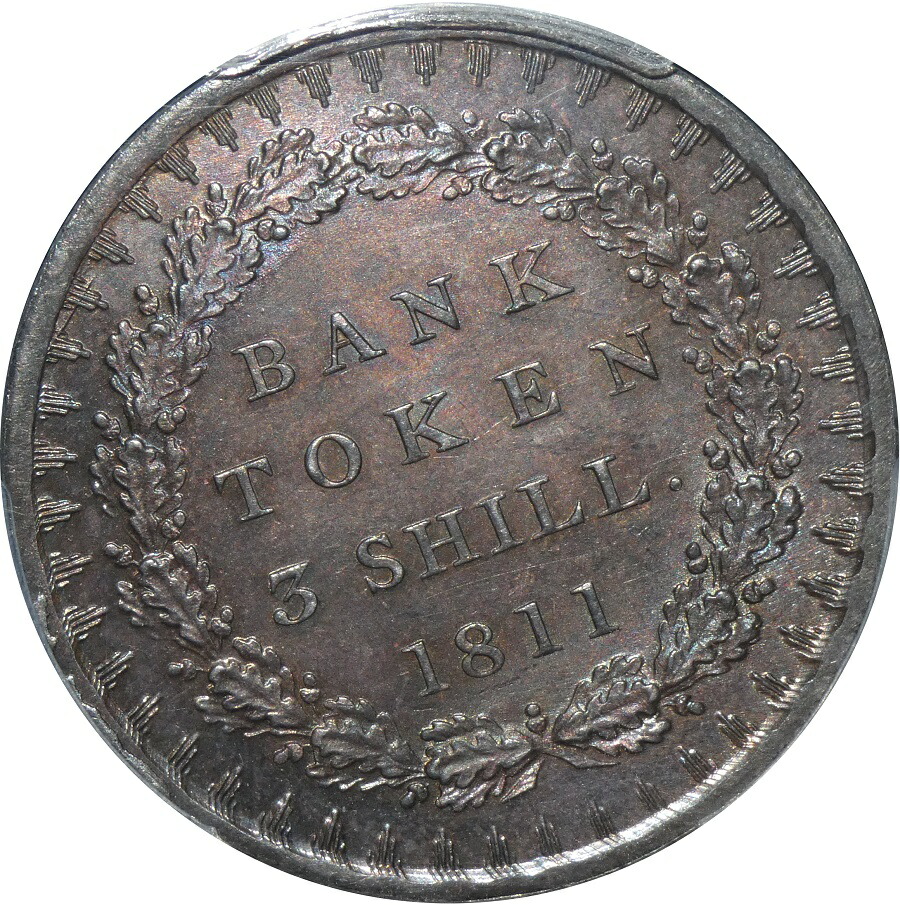 楽天市場】高鑑定 MS63 ジョージ3世 3シリング銀貨 PCGS鑑定 1811年