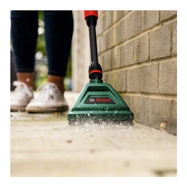 楽天市場】ボッシュ高圧洗浄機UA125 延長高圧ホース&ブラシ付水しぶき