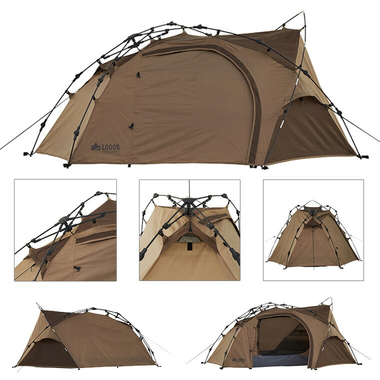 楽天市場】ロゴス LOGOS neos Q-TOP リバイバルSOLO DOME-BJ 71805555