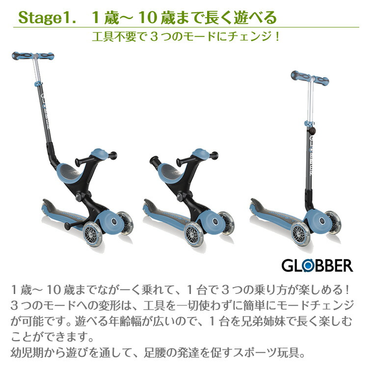 楽天市場】グロッバー GLOBBER ゴーアップ GO UP バランスバイク