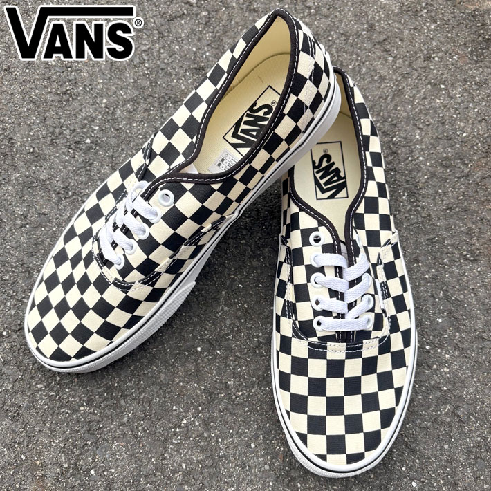 楽天市場】vans 海外限定 チェッカーの通販