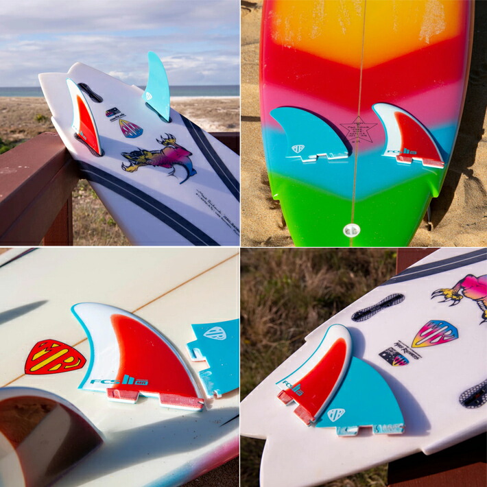 楽天市場】FCS2 ツインフィン エフシーエスツーフィン FCS II MARK