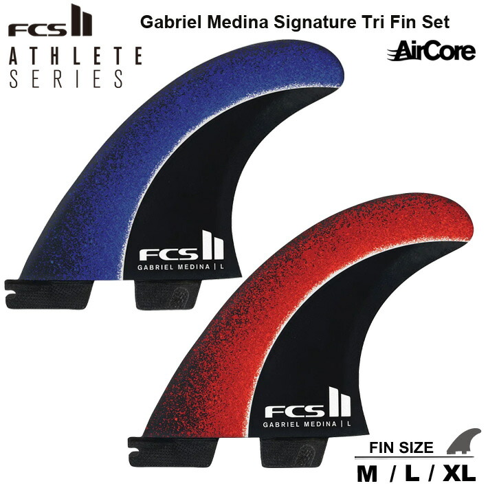 楽天市場】gabriel medina fcs フィンの通販