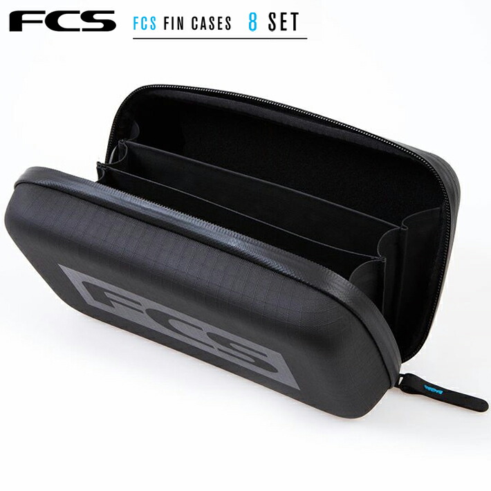 楽天市場】サーフボード フィン FCS エフシーエス FIN CASES 8SET