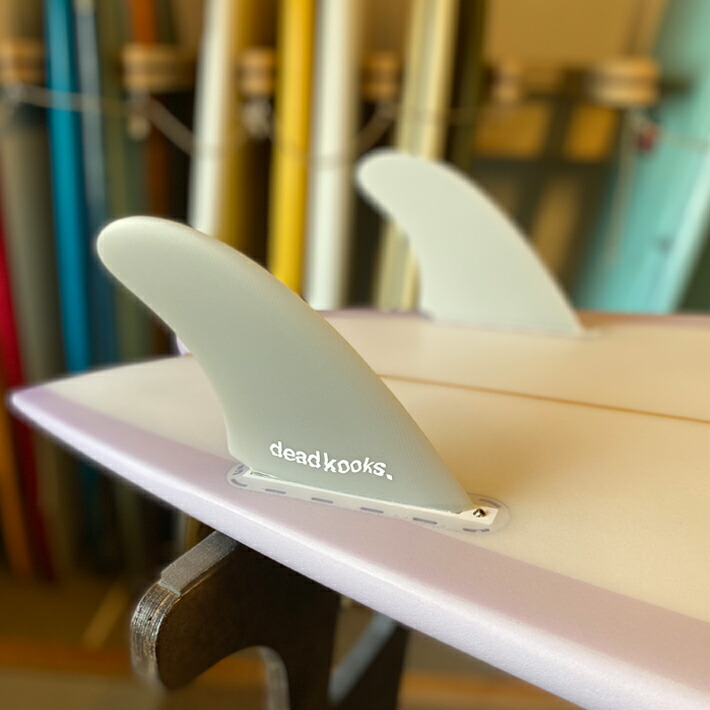 dead kooks× FIN コラボフィン シングルフィン シングルフィン