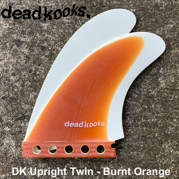 dead kooks× FIN コラボフィン シングルフィン シングルフィン
