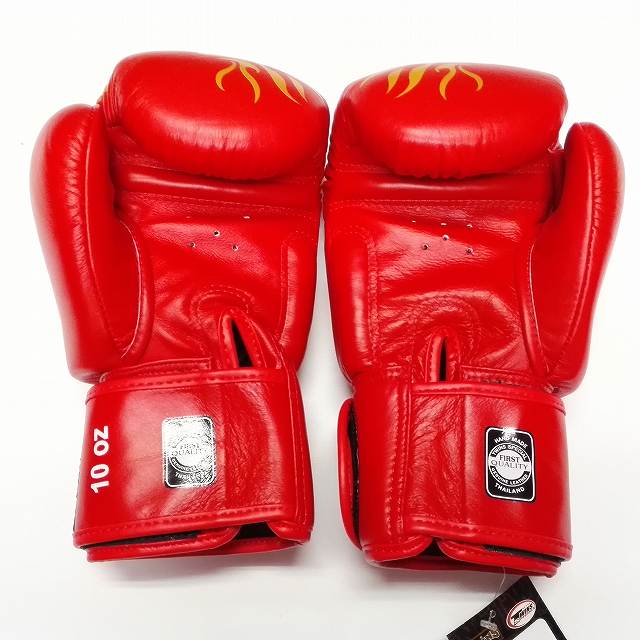 楽天市場】TWINS SPECIAL ボクシンググローブ 10oz T龍赤 /ボクシング