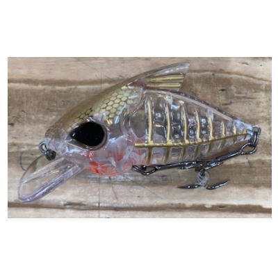 楽天市場】ウォーターランド スケルトンクランク クリアースケイル