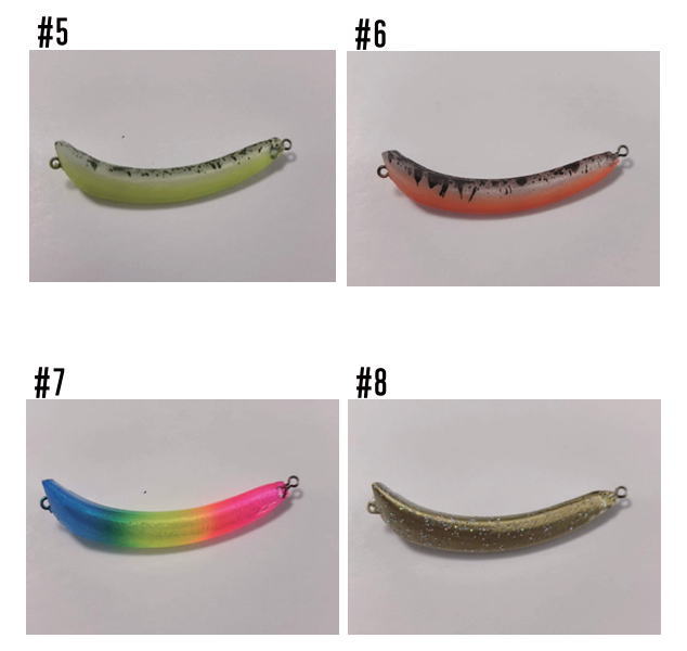 楽天市場】【全10色】 イケクラ えさにょろ 555S えさニョロ エリア