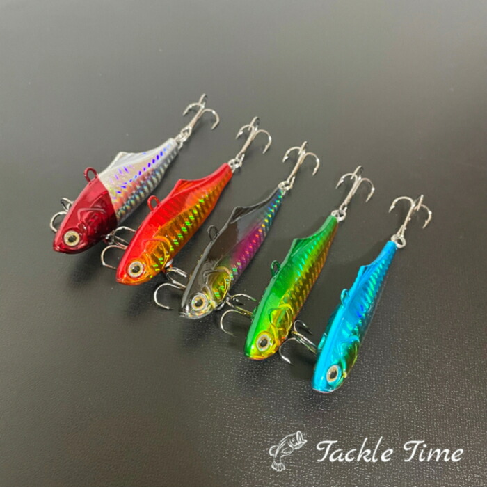 楽天市場】【送料無料】 シーバス ルアー セット バイブレーション